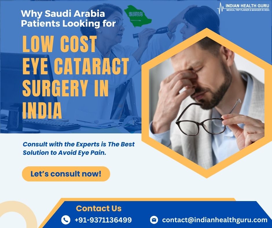 A cataract is an eye condition where the usually clear lens of the eye becomes cloudy or opaque, leading to a decrease in vision.
#eyesurgery #eyecataractsurgery #lowcostsurgery #top10eyespecialist #topeyehospitals
Contact Us-
+91-9371136499
Read More On:- bit.ly/3wbFh5k