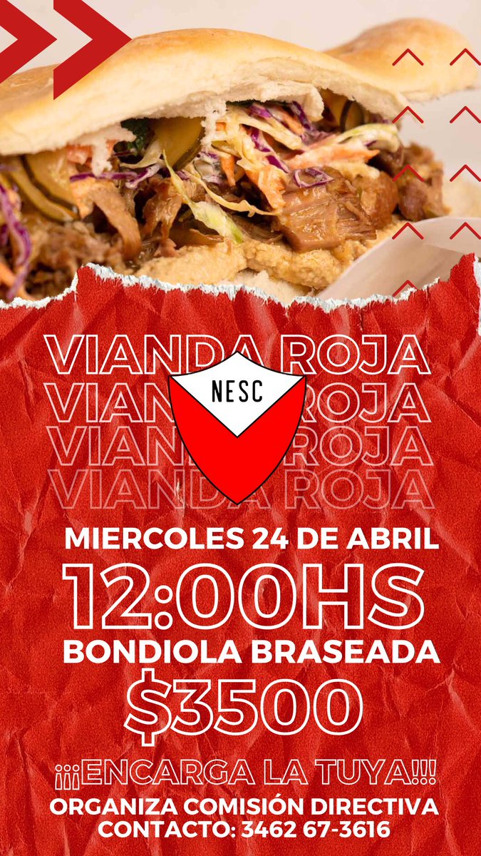 nescmt's tweet photo. Este miércoles!!! https://t.co/YvOcDf5hYY