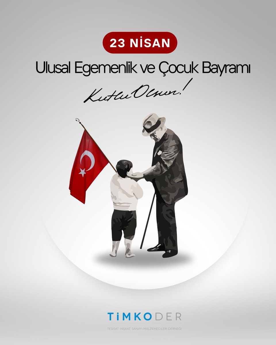 23 Nisan Ulusal Egemenlik ve Çocuk Bayramı Kutlu Olsun!
#23Nisan1920 #ulusalegemenlikveçocukbayramı