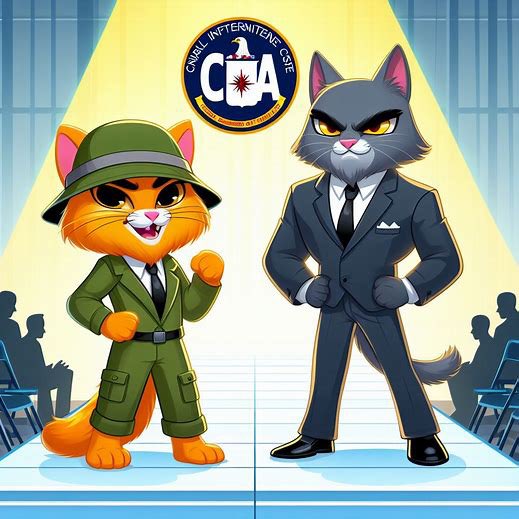 GbhoyDownUnder's tweet photo. The final showdown 😸

Agent Whiskers vs. the top dog

It's a battle of wits and whiskers and yes, there's a catwalk involved

May the best spy pawsibly win—this fur-raising finale is not just for the purr-ide of the litter

Check out the cats at https://t.co/hYDq8MZNvF 🙀 https://t.co/YcUgfjmchj