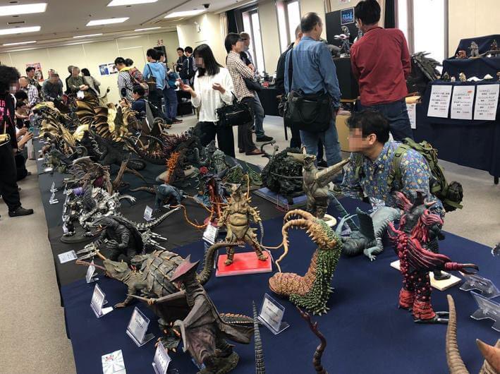 6年前の今日は…
第4回怪獣ワールド
フェスティバルでした

そして来月5月26日(日)
怪獣WF8開催となります!

怪獣だらけのイベントです
遊びにきてね〜 