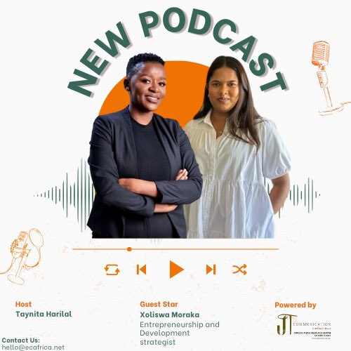 For authentic original #Entrepreneurship content connect with our #ECAfrica Talks podcasts youtu.be/SfMQZ0Sjl-Q?si… @djsbu you have to come support us @LeboLion_SA you to you guys walk the talk @PennyLebyane you to