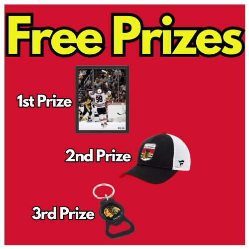 🔥Who likes FREE Blackhawks stuff?🔥 
If you do and you're a Blackhawks Fanatic, please enter the "1K YouTube Subscriber Appreciation Give-a-Way!" Visit my YT Channel &amp; check-out the Community tab for more info (link in bio). Go Hawks!