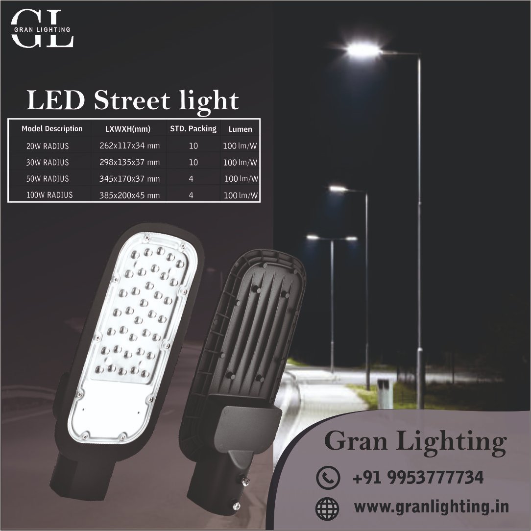 Granlighting's tweet image. Illuminate your streets with efficiency and style using Gran Lighting's LED Street Lights! O

Contact us now at +91 9953777734 or visit granlighting.in for brighter, safer streets!
.
.
.
#GranLighting #LEDStreetLights #EfficiencyAndStyle #led #ledlights #lightingdesigns