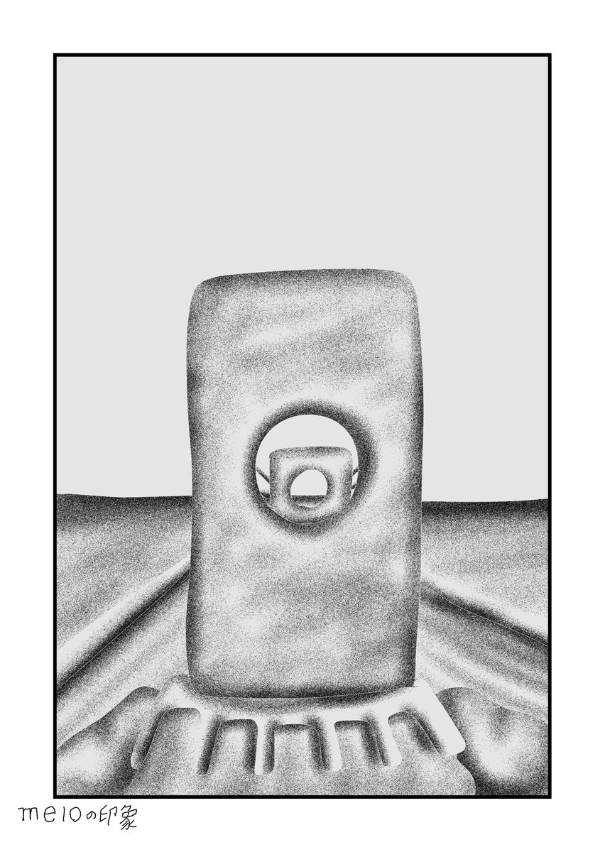 ふじたゆかりさんの「melo」という うたを聴きながら描きました 