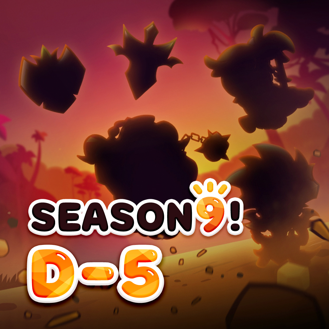CookieRun: OvenBreak Season 9! 🔥 D-5!🐉 Who could these be? 👀
