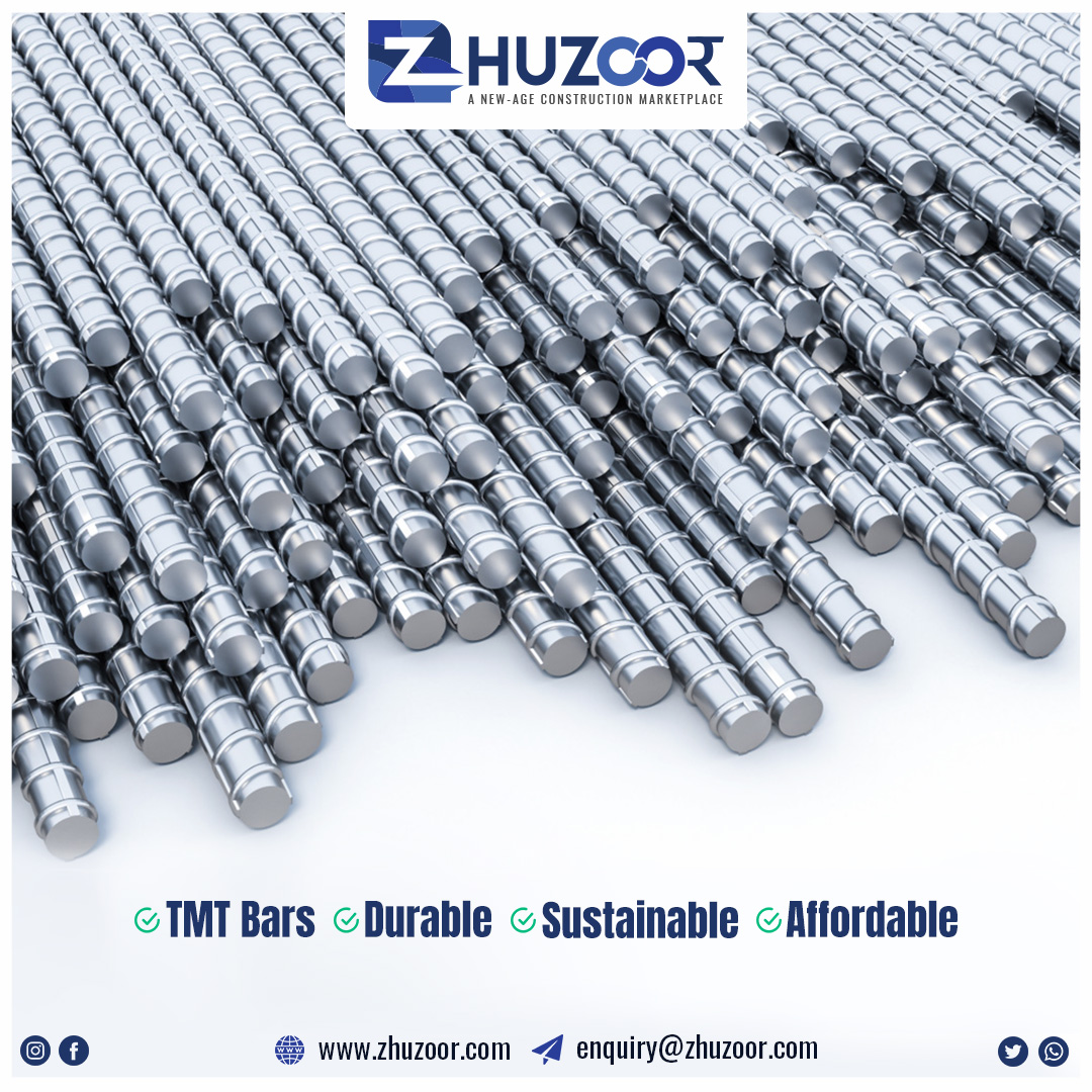 There is no denying that the TMT Bars are one of the most important elements of a construction project. We deliver the best quality and sustainable TMT bars. 
.
.
.
#bestqualitymaterials #TMTBars #tmtbarsuppliers #bestqualitytmtbars #SustainableTMTbars #affordabletmtbars