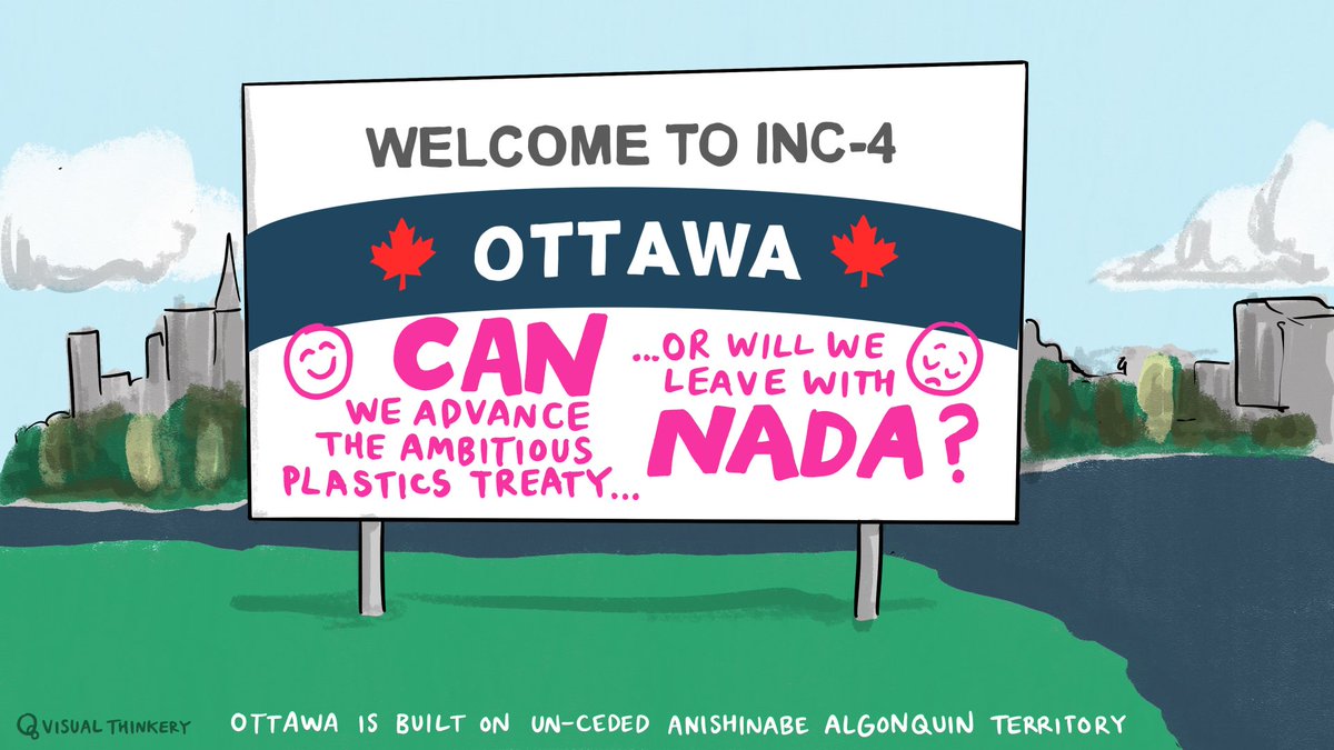 📢The #INC4 for the Global #PlasticsTreaty is about to begin in Ottawa 🇨🇦!

Tune into the plenaries via the live stream [unep.org/inc-plastic-po…] or follow our live tweets below during the negotiations. 

#BreakFreeFromPlastic #BeatPlasticPollution