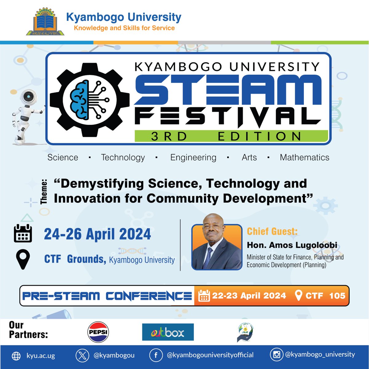 Kyambogo University Convocation tweet media
