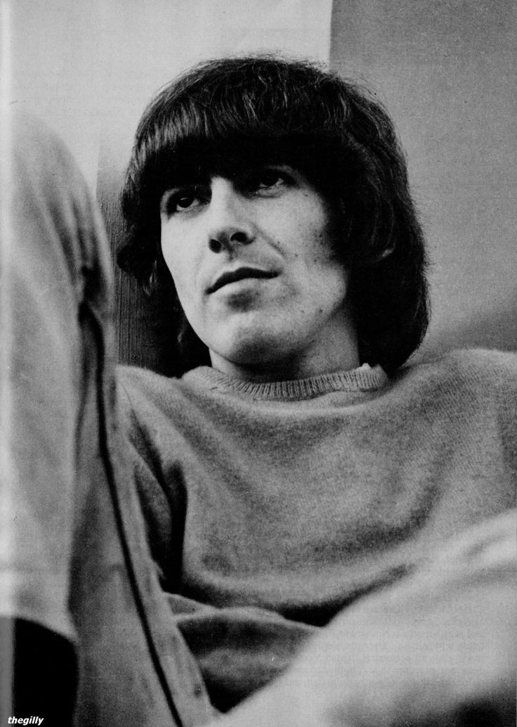 #GeorgeHarrison, 1965
#TheBeatles