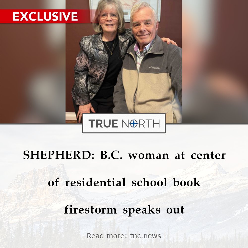 'A 74-year old tax expert with a passion for civic involvement, community  affairs, and empowering local youth has bewilderingly become the most  notorious woman in the small city of Quesnel, B.C.'

Read more: tnc.news/2024/04/22/she…