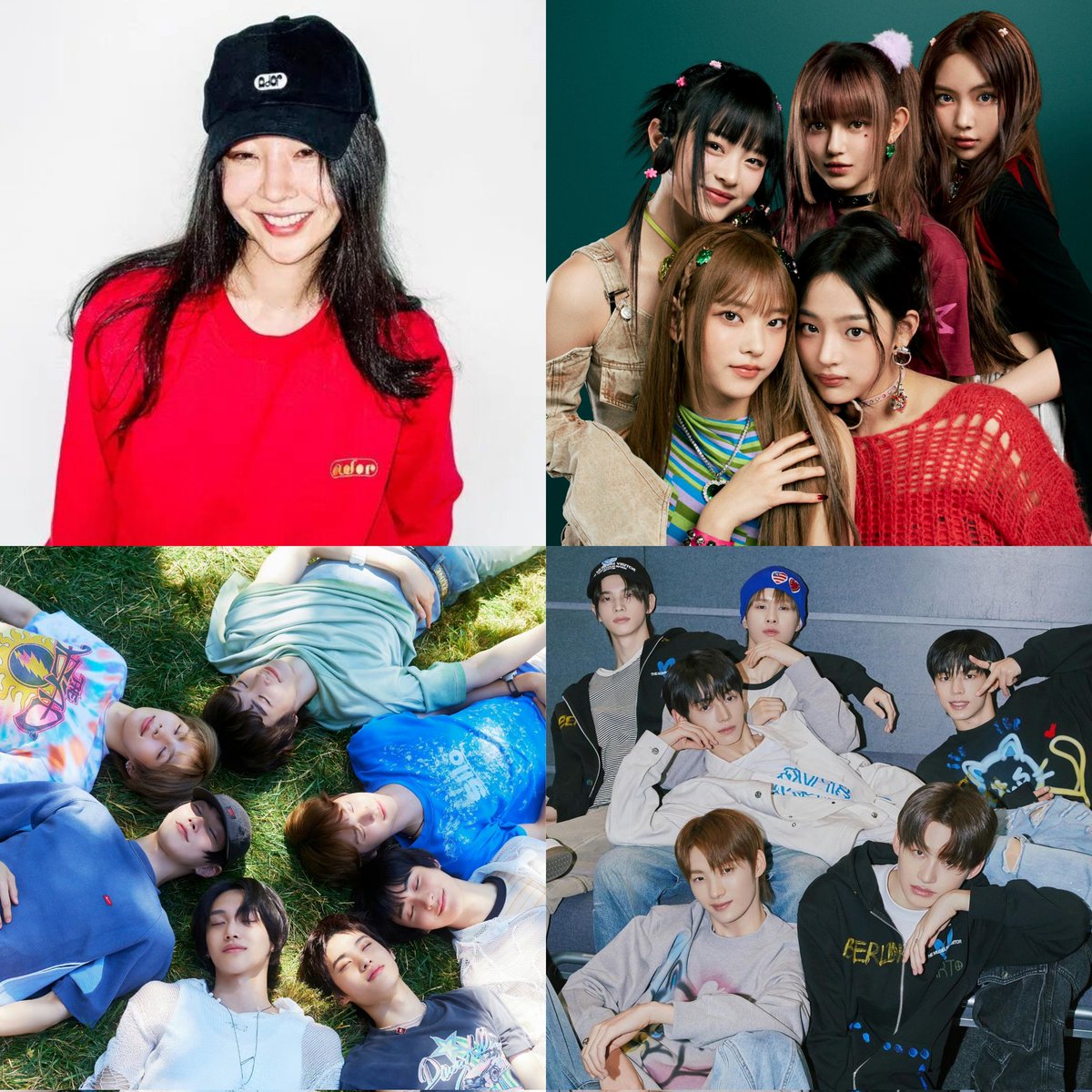 Viral Takes on X: "Min Hee Jin reportedly told HYBE that in addition to  ILLIT, TWS and RIIZE also copied NewJeans. https://t.co/z2xMAKT0sV" / X