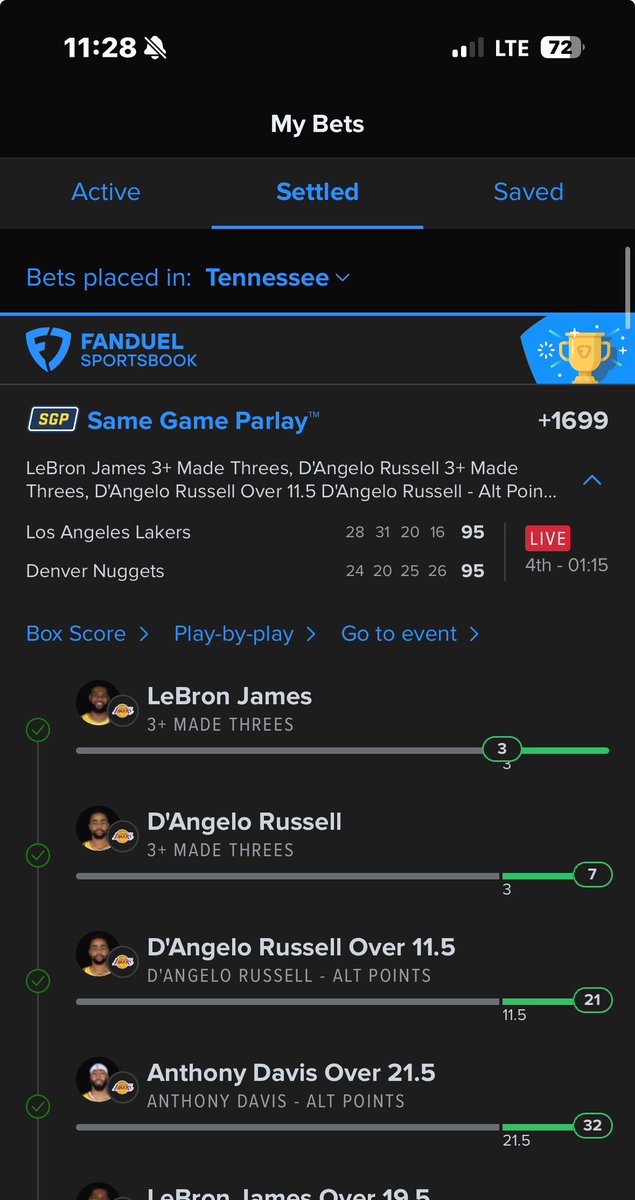 WessupWhitchaa's tweet photo. #Fanduel #DiscordAte 🕺🏾🔥 https://t.co/i2ebr7y9s4