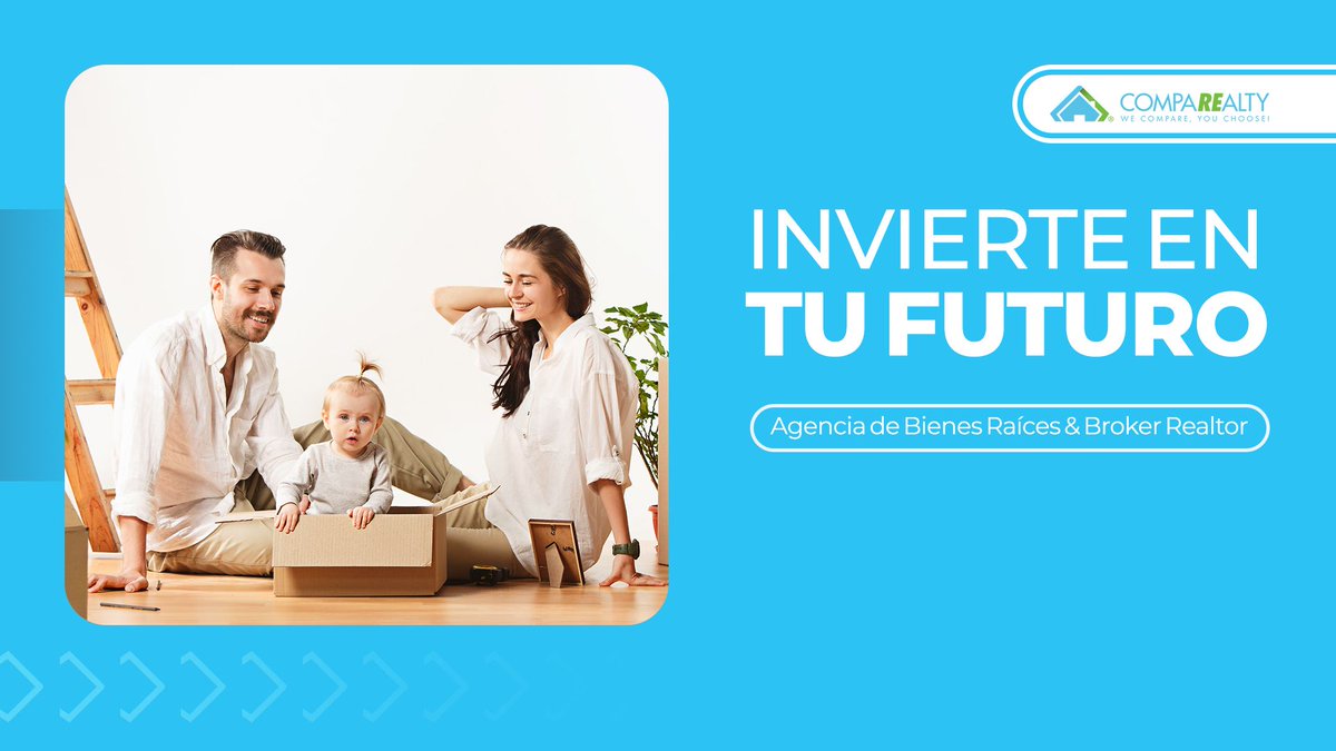 Al comprar tu casa nueva proyéctate y piensa en qué necesidades vas a tener en algunos años.🏡🇺🇸
#bienesraices #inmobiliaria #hogar #BrokerRealtor #realestate #agenteinmobiliario

☎️👉 Agenda tu cita ahora: 919-589-1900