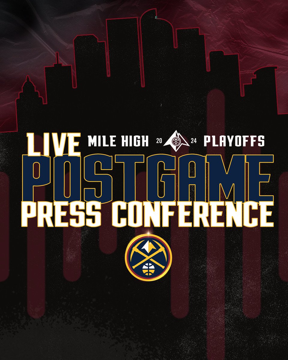Denver Nuggets tweet media