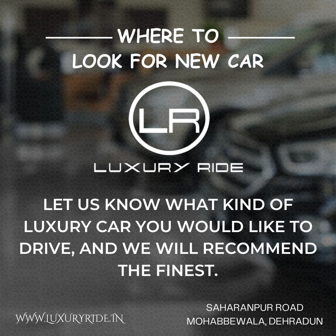 Revving up for a fresh start with a sleek new set of wheels...#luxuryride 
.
#dehradun #rideinstyle #luxurylifestyle #luxury