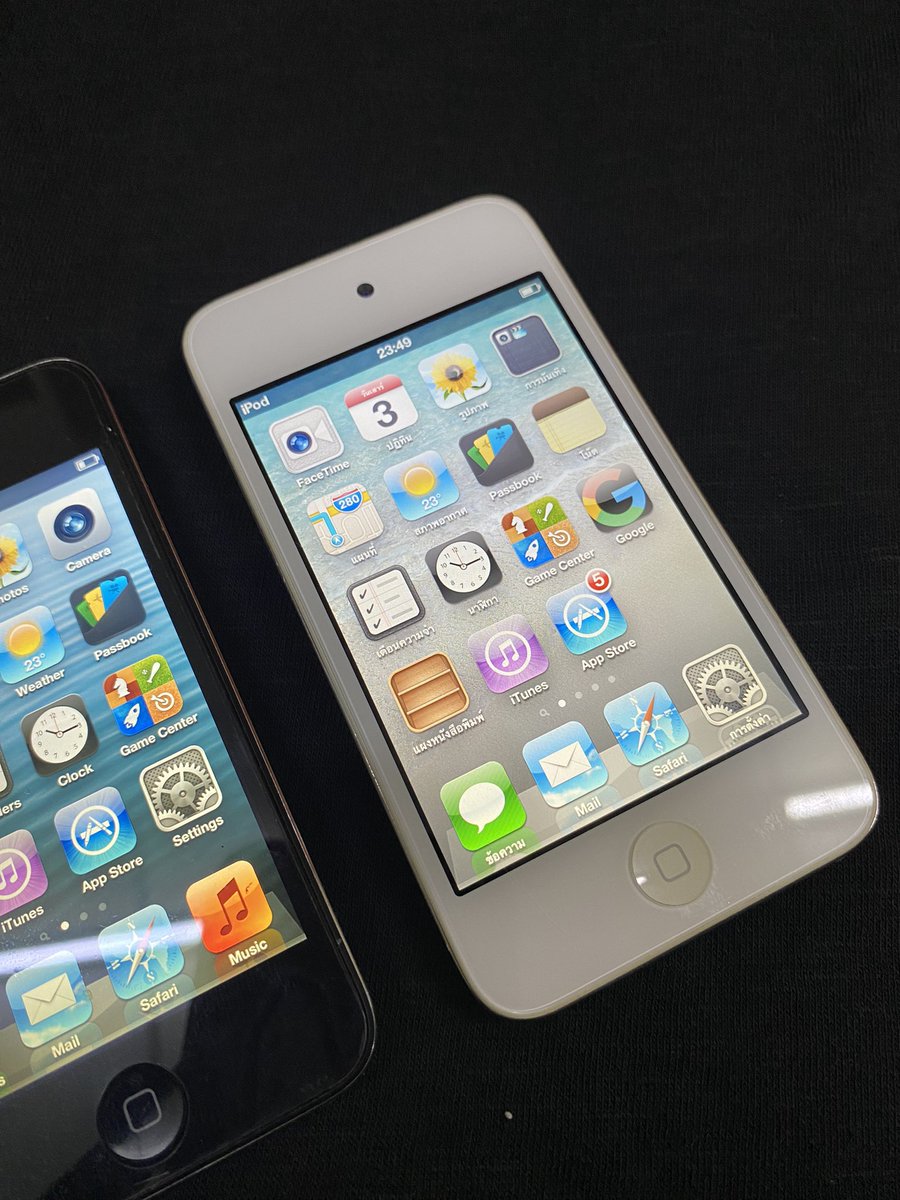 helloyoyeahh's tweet photo. 🏝iPod touch gen4 (สีดำ32gb) ❕(สีขาว8gb)
ซ้าย 850 / ขวา 450 b. -
รายละเอียด
ต่อด้านล่าง
#ipod #ipodtouch #ipodtouch4 #ไอพอด #ไอพอดทัช4 #ขายไอพอด #ipodsecond #ไอพอดทัช4 #ไอพอดทัช4ที่มีเกมส์เล่น #ไอพอดทัช4เล่นสปอติฟายได้ https://t.co/iCZVOLoJfS
