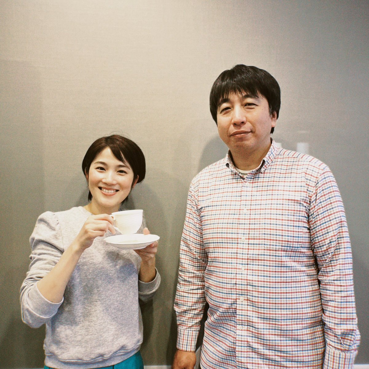 kmix_good's tweet photo. 【グッティ！トーク🎙】

#株式会社サラトナ 代表取締役の柴田さん、ありがとうございました✨

公式サイト👇
https://t.co/oUrNuiklnk

@saratna 
#ASHBYS #アシュビィズ
#グッティ #kmix https://t.co/XaJq4jCPZk
