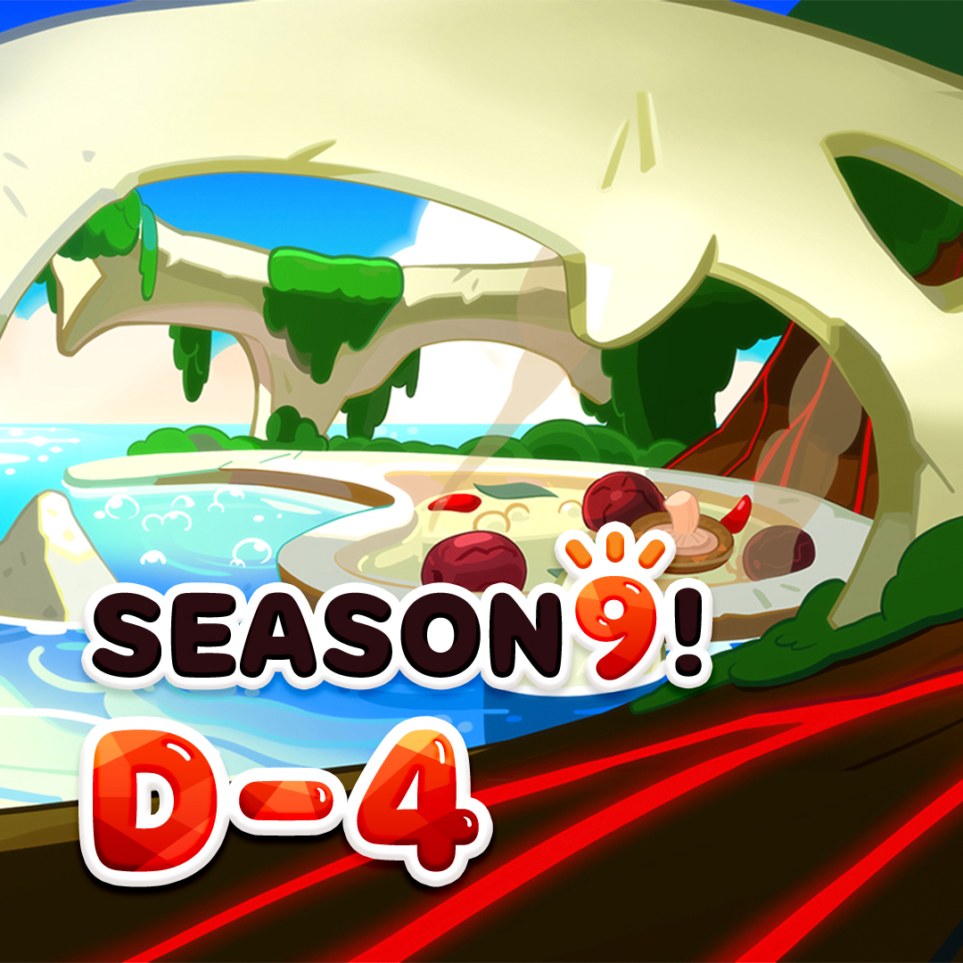 CookieRun: OvenBreak Season 9! 🔥 D-4! 🐉 Get ready for a new Breakout Episode! 🙌