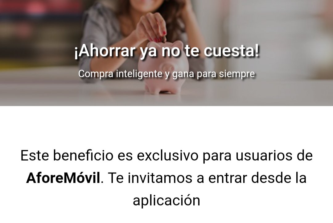 AureagGaby's tweet photo. @CONSAR_mx Estoy entrando desde mi app pero después de aceptar las condiciones me saca a este PDF, donde dice que debo entrar desde la aplicación 😑 https://t.co/2YsUJbOiiC