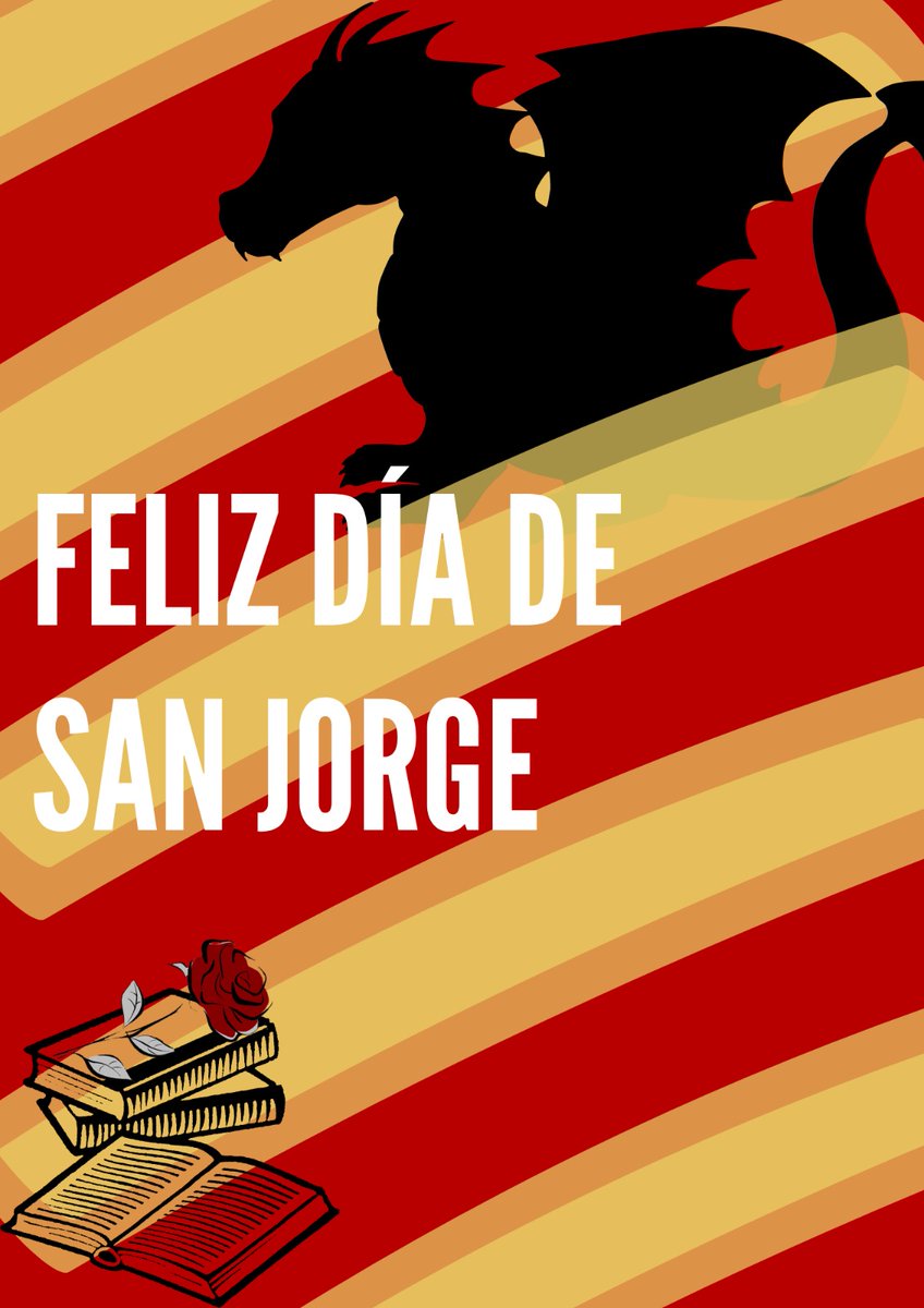 c_aragonmollet's tweet photo. Feliz San Jorge, Feliç Sant Jordi, Feliz Sant Chorche https://t.co/yoirdRUNv9