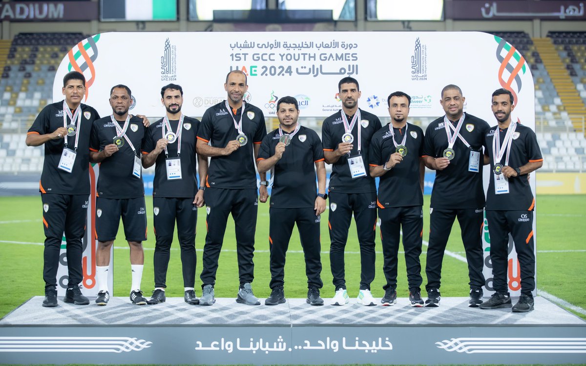 🥈🌟🇴🇲

 #دورة_الألعاب_الخليجية_الأولى_للشباب