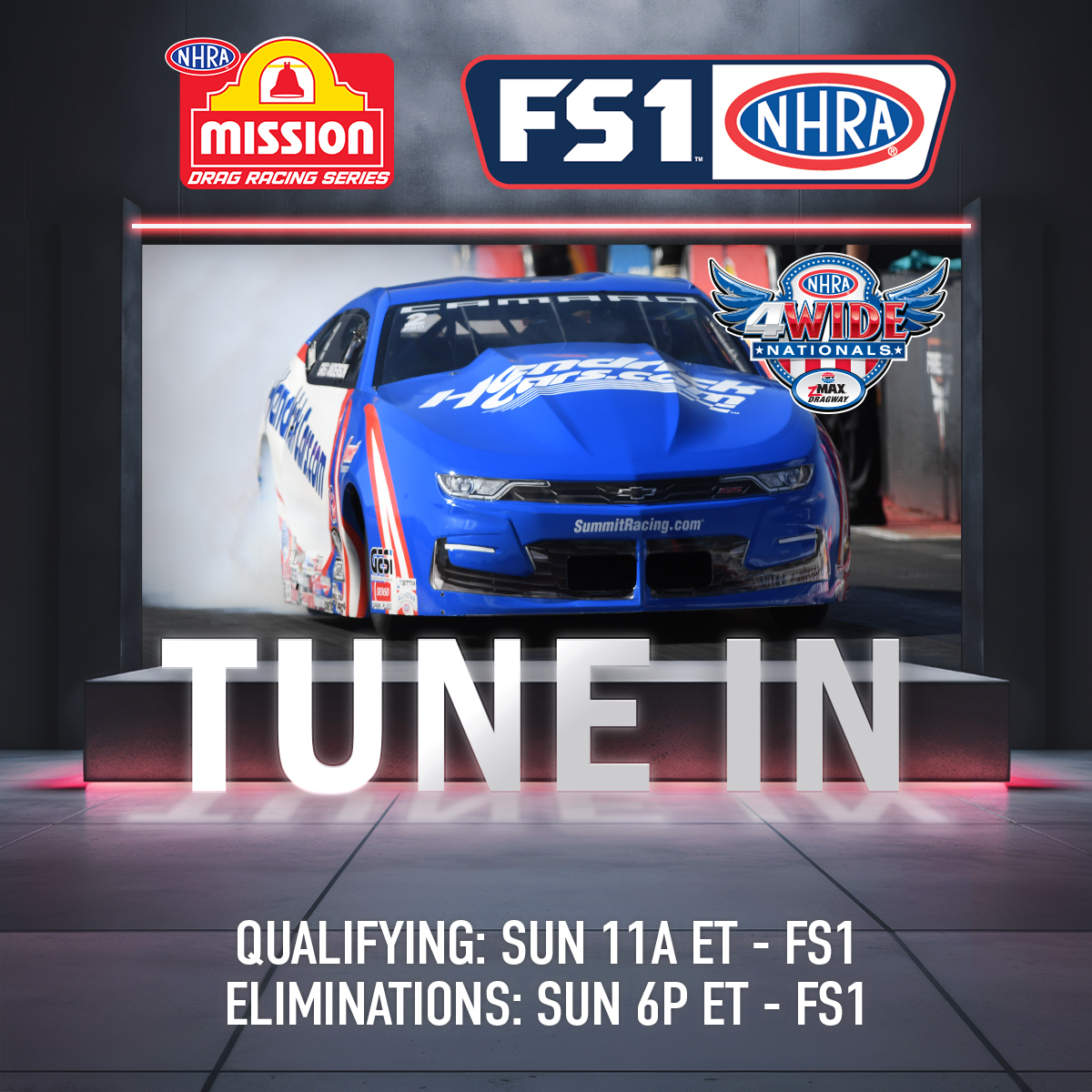 @NHRA Four-Wide Nationals is coming up this weekend at @zMAXDragway!

#4WideNats #SpeedForAll #NHRAonFOX

Get tickets for #northwestnats July 19 – 21 NOW! --> pacificraceways.com/nhra