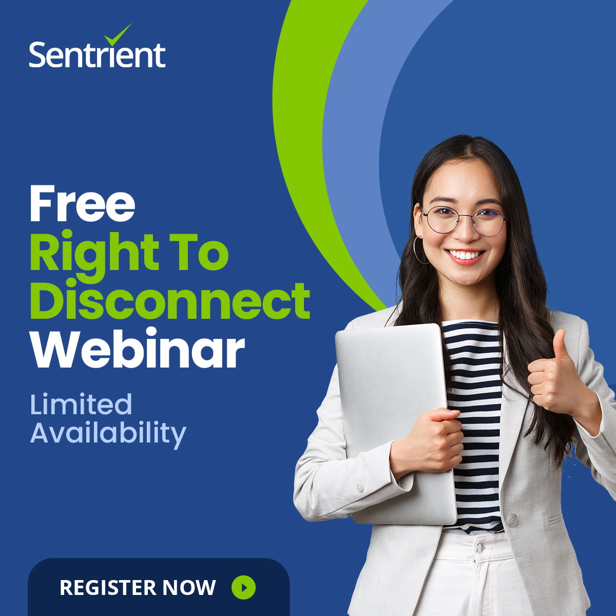 Join our free webinar on Free Right to Disconnect Webinar!
 
Register Now: sentrient.com.au/free-right-to-…
 
#righttodisconnectaustralia #righttodisconnect #freewebinar #righttodisconnecttraining #sentrient
