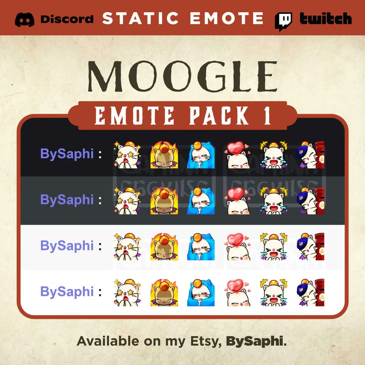 BySaphi's tweet photo. Uhhh... Kupo? 🧡

#ffxiv #ffxivonline #ffxivart #ff14 #ff14art #moogle #emotes #twitch #twitchemote #discord #discordemotes #videogames https://t.co/4zb9elY9Cn