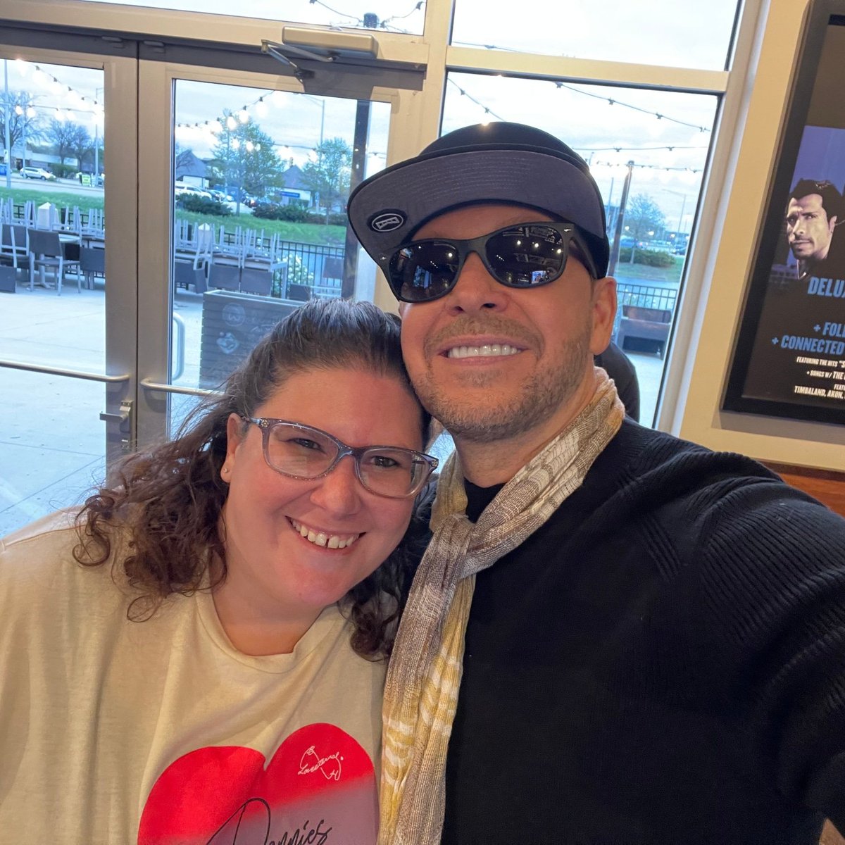 Thank you, <a href="/DonnieWahlberg/">Donnie Wahlberg</a>. You have my ❤️ always and forever!