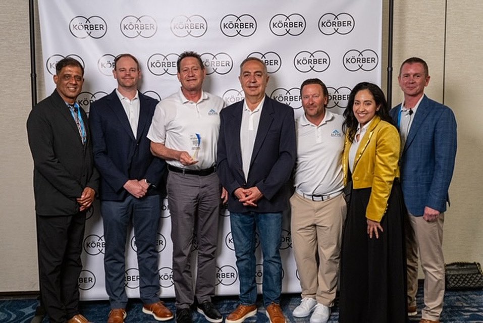 AlpineSupplyChn's tweet photo. Alpine was named Körber partner of the year! @koerbersupplychain #partners #supplychain #supplychainmanagement #logistics https://t.co/ubL8L1pB57