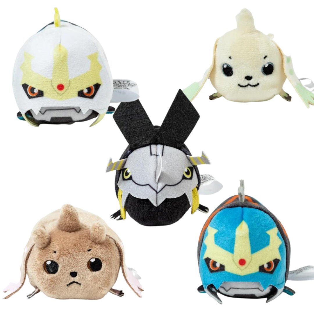 Digimon - Digi Digi Otedama Mini Plush Restocks.

Get these cute Digimon mini Plushies! Featuring all you favourite digimon from Digimon Adventure, Adventure 02, Digimon Tamers and more!

Last restock for these.
Dont miss out
zenintcg.com/collections/di…
#digimon #vpet #vpetcase