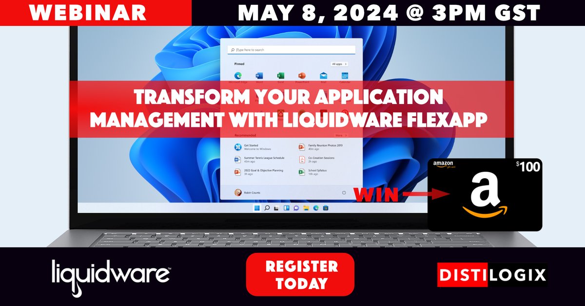 Date Change - May 8, 2024 @ 3PM - If Application Management is important for you this a webinar you cannot miss!
#AppLayering #AppManagement #GoldenImage
#dex #Fexapp #userexperience