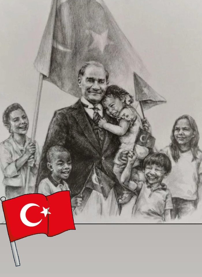 'Vatanı korumak çocukları korumakla başlar' Mustafa Kemal Atatürk Geleceğimizin güvencesi olan çocuklarımızın en anlamlı günü, 23 Nisan Ulusal Egemenlik ve Çocuk Bayramı kutlu olsun! #23NisanÇocukBayramı