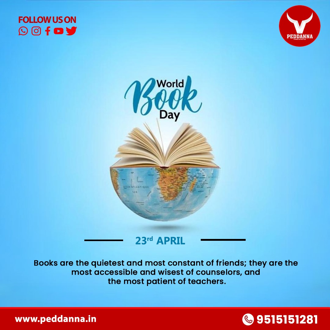 Happy World Book Day! Celebrating the joy of reading and the power of knowledge. #WorldBookDay #ReadingIsPower #PeddannaFencingSolutions
