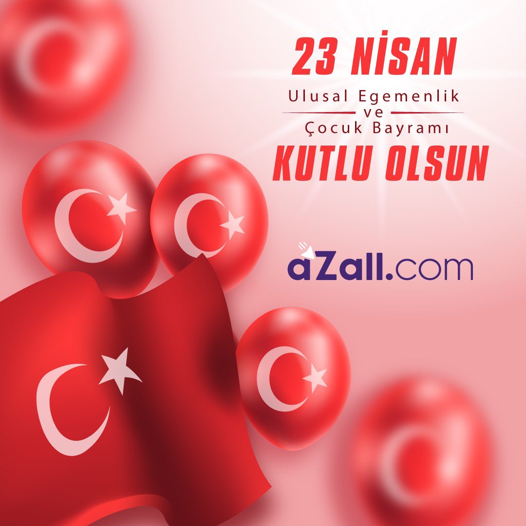 Türkiye Büyük Millet Meclisi'nin açılışının 104. yılında geleceğimizin teminatı, yarınlarımızın umudu olan sevgili çocuklarımızın 23 Nisan Ulusal Egemenlik ve Çocuk Bayramı'nı büyük bir mutlulukla kutluyoruz! 🇹🇷