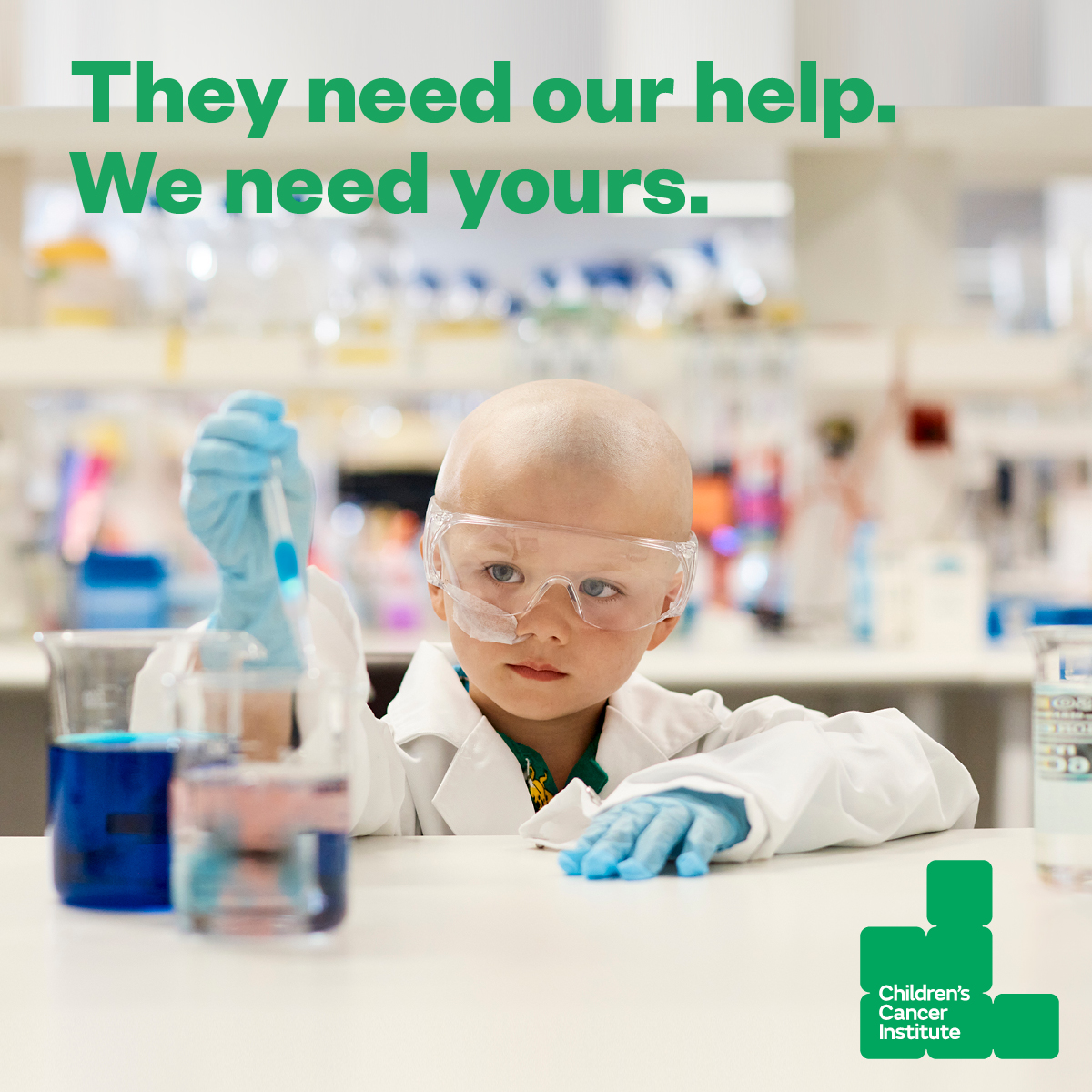 If children could cure themselves of cancer, they would. But they can't do it without our help. And we can't do it without yours. Help our researchers find a cure for all children with cancer. Donate today ccia.support/tax24TW #ChildhoodCancer #ALifeShouldBeLong