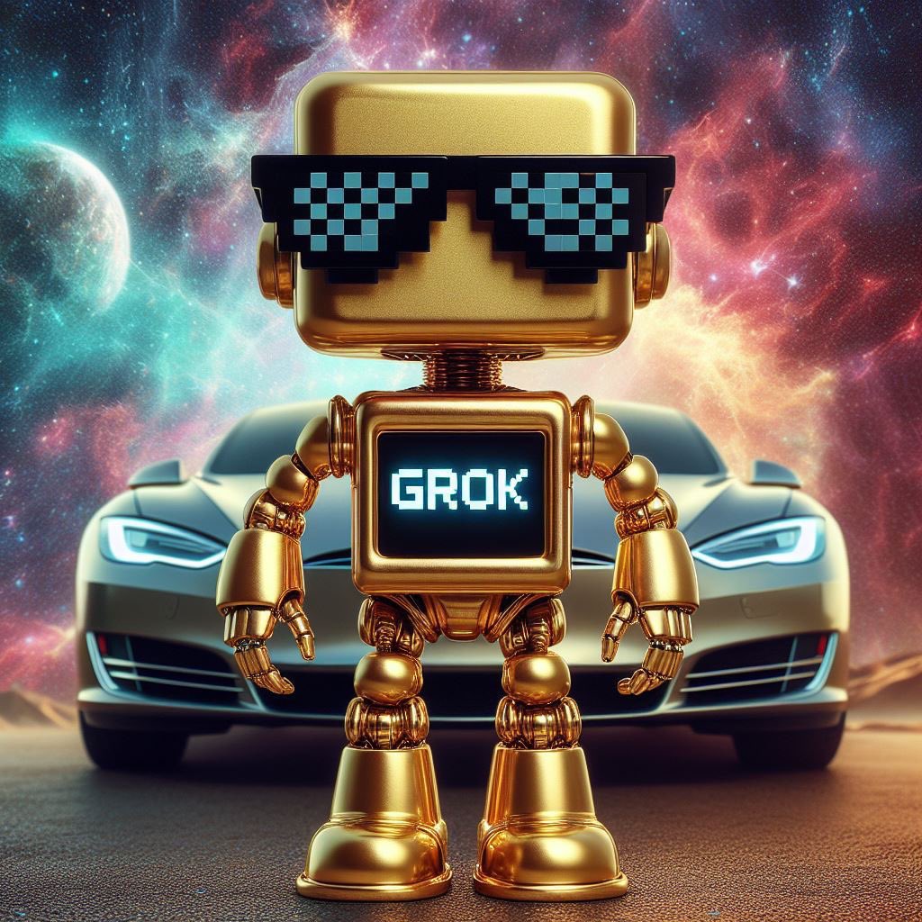 Với tốc độ phát triển của xAl, chắc chắn rằng nhiều người sẽ không thể ngừng bàn về meme ai #Grok . Hãy tưởng tượng rằng số lượng người sở hữu Tesla được giới thiệu về #Grok và đồng tiền meme sẽ tăng, dẫn đến việc nhiều người sử dụng. Đồng…
