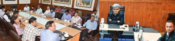 Chief Secretary, Sh. Atal Dulloo, today reviewed progress on creation of J&K Employment & Skilling portal being developed by BISAG-N in association with the NIC and IT Department .#Election2024 #BadaltaKashmir #ShiningJammuAndKashmir #TourismJK #NayaKashmir #AwamKiFauj