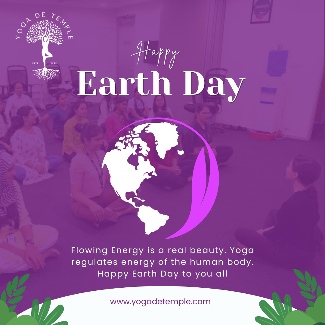 Yoga is a pure source of transforming energy from one body part to another.
Be full of energy and enthusiasm with Yoga De Temple
.
#earthday #earthday #earthday2024 #april
#australia #newzeland #canada #uk #usa #dailyyoga
#yogagoals #yogainspiration #yoga #yogastudent