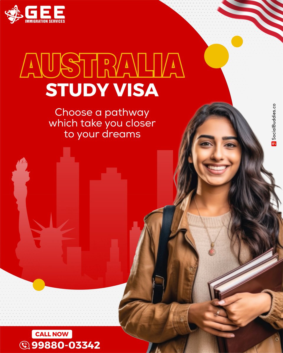 To obtain a study visa get expert
guidance that provides you right direction.
.
🚀 For more info, dial +91 9988003310
.
Study in Australia.
.
#studyvisa #australiavisa #fastprocessing
#dreamaustralia #internationaleducation
#studyoverseas #geeimmigrationexperts #visaking