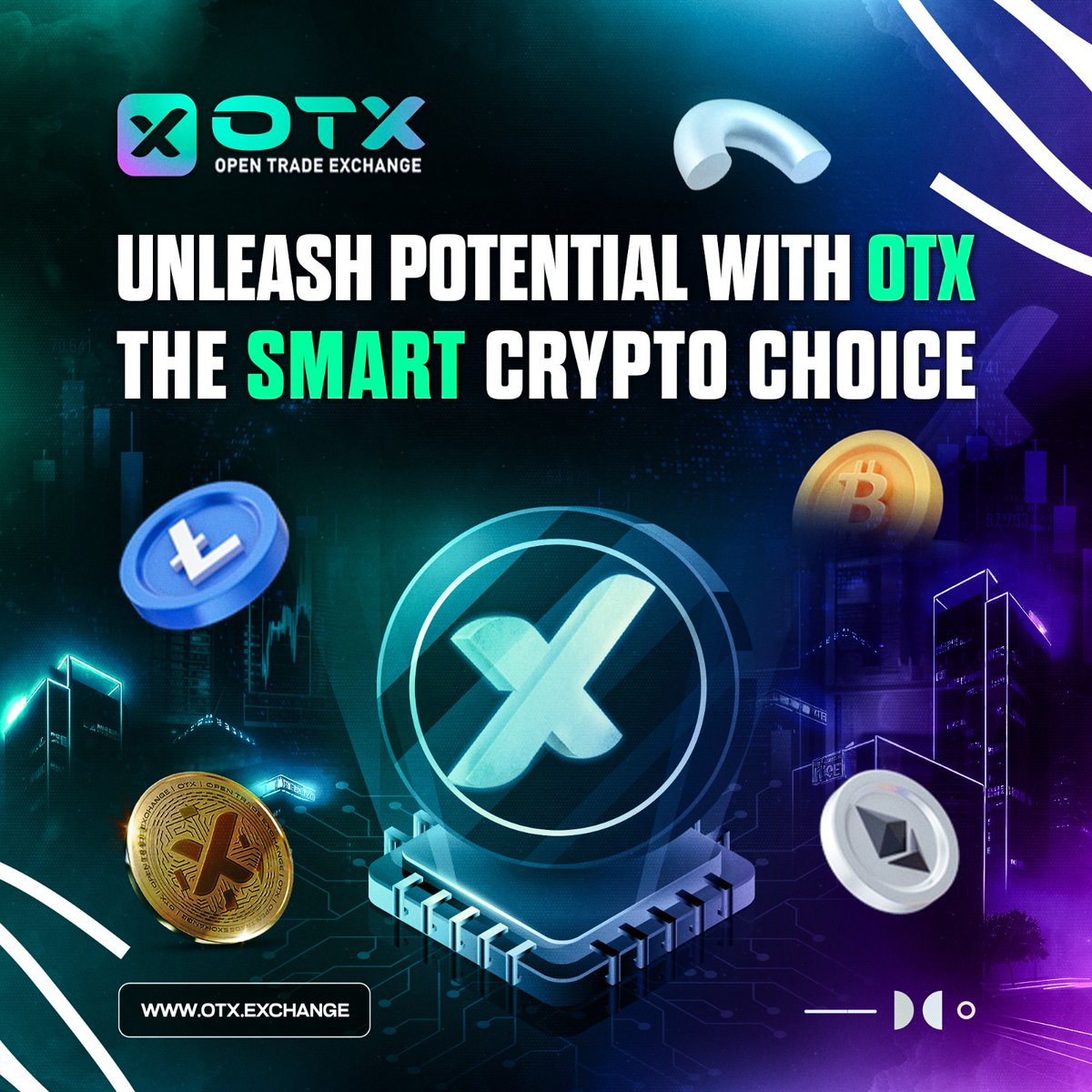 Dive into the digital age with #OTX! 

Unlock the universe of #Crypto with the smart choice that propels you ahead.

Join the #OTXExchange movement! 

#CryptoFuture #BeTheChange