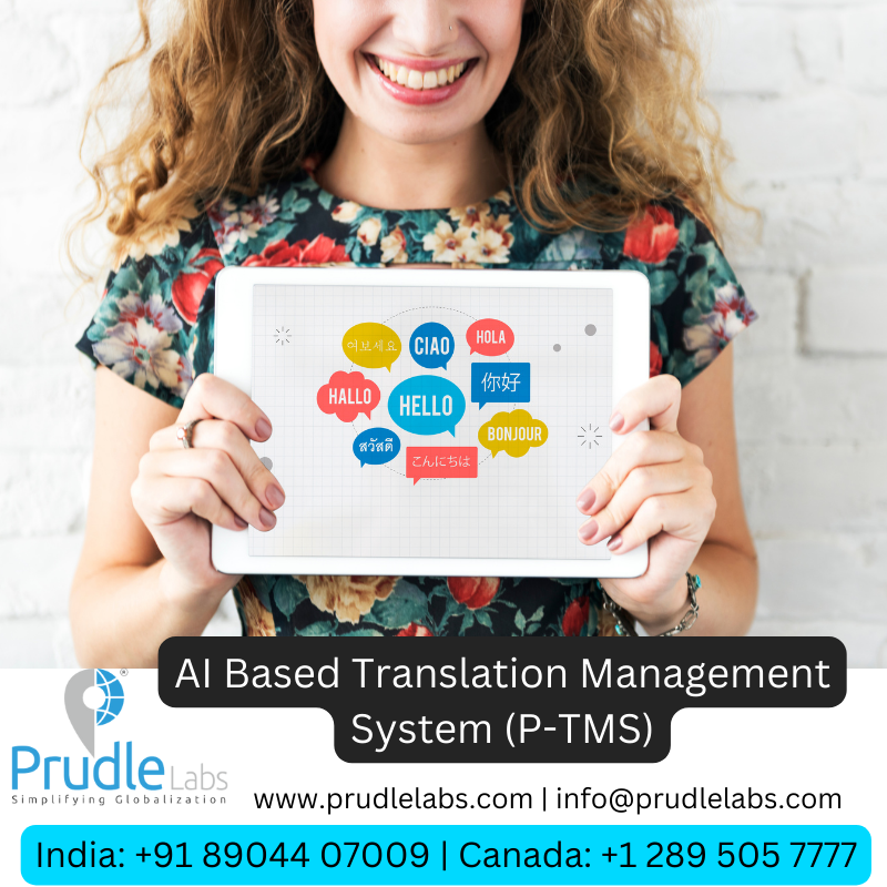 📷 Language barriers, meet your match! Prudle Labs is on a mission to connect the world through seamless translation solutions. Explore the magic at: prudlelabs.com
#TranslationTech #prudlelabs #PrudleTMS #PTMS
#PrudleLabsMagic #languagetranslation #translationcompany