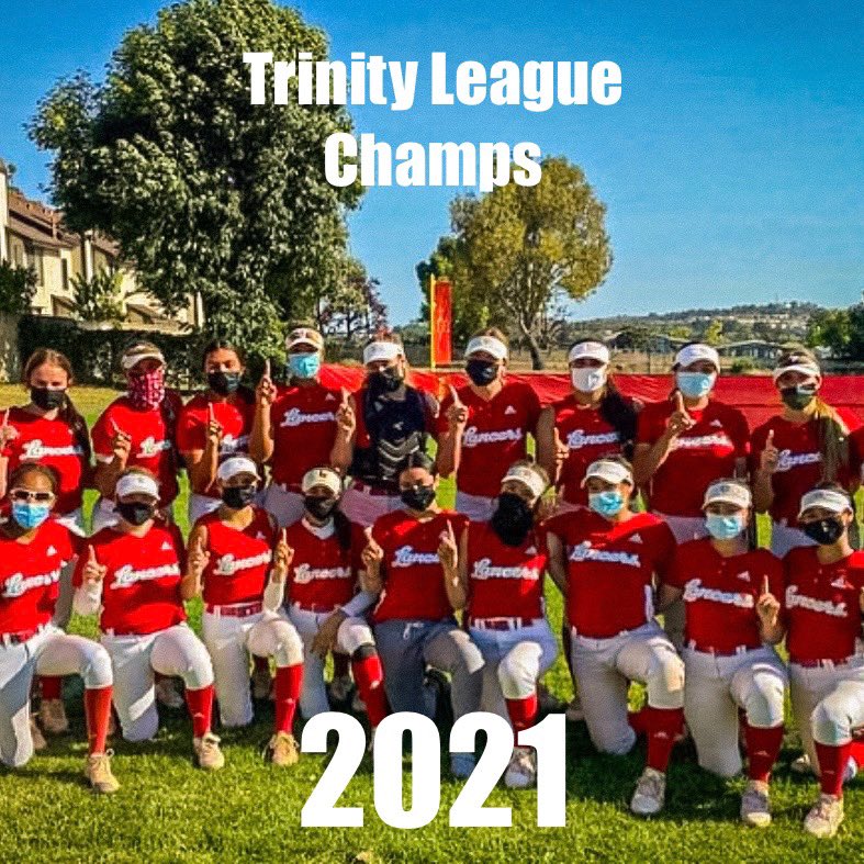 BrianneWeiss06's tweet photo. 2x Undefeated Trinity League Champs!
4 Trinity League Titles
4 unforgettable yrs w/ my girls
#bestmemories #weareolu
#those2021maskstho 😷
#playoffsnext
@OLuSoftball @ocvarsityguy @SBLiveCA @SMontoyaMP @CalHiSports @latsondheimer @SoftbalAmerica @ExtraInningSB @PGFnetwork https://t.co/y4AMOhxig4
