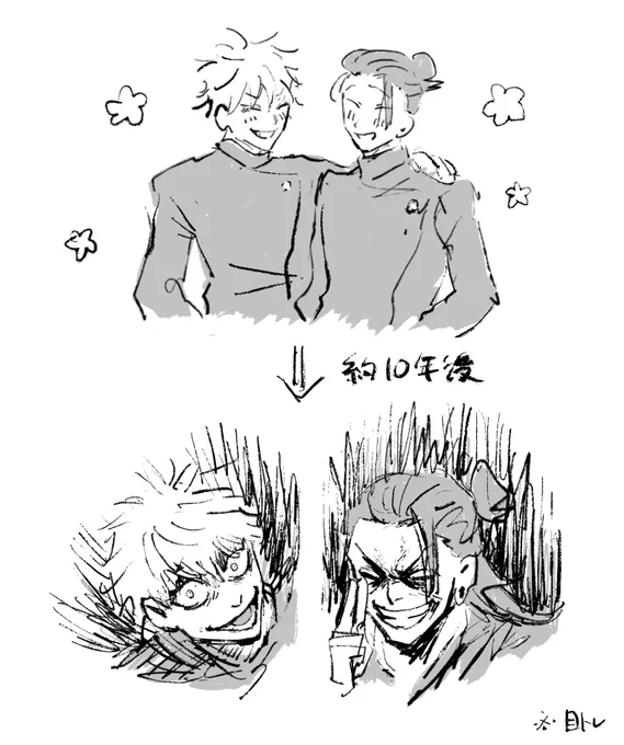 # 軽い気持ちで描いたら思った以上に反響があった絵 