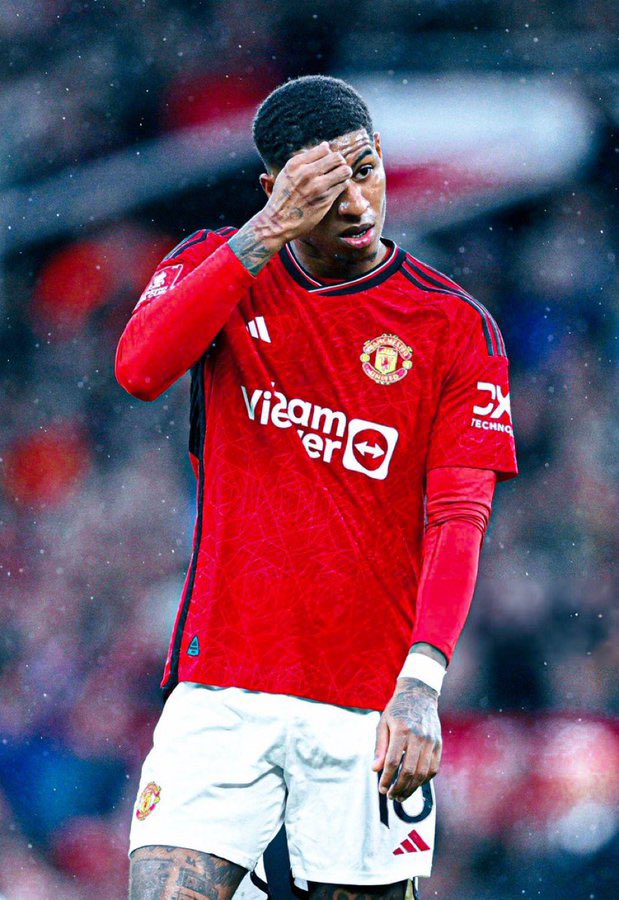 Absolutely crazy how Rashford is a starter at Man United when he's not even good enough to bench championship players. Fans really don't know what a relief selling him in the summer will be.