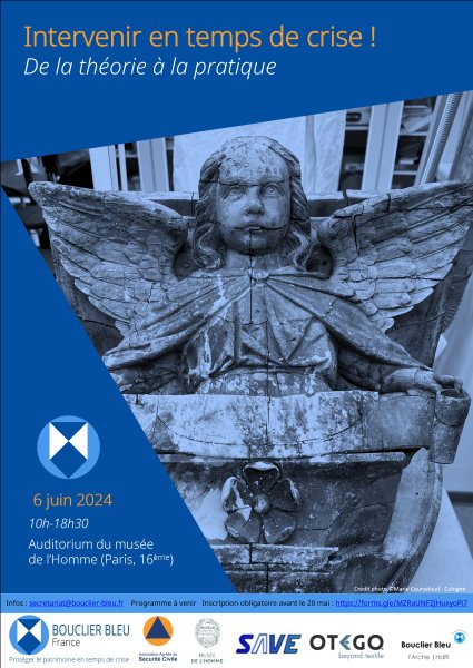 🚨🛡️ #plandesauvegarde : ouverture des inscriptions pour notre journée d'études du 6 juin 2024 au musée de l'Homme à Paris. ⤵️ bouclier-bleu.fr/evenement/jour…