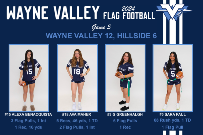 WV Flag FB Impact Players of the Game from win vs Hillside. @wvalleyathletic @SFCFootballNJ