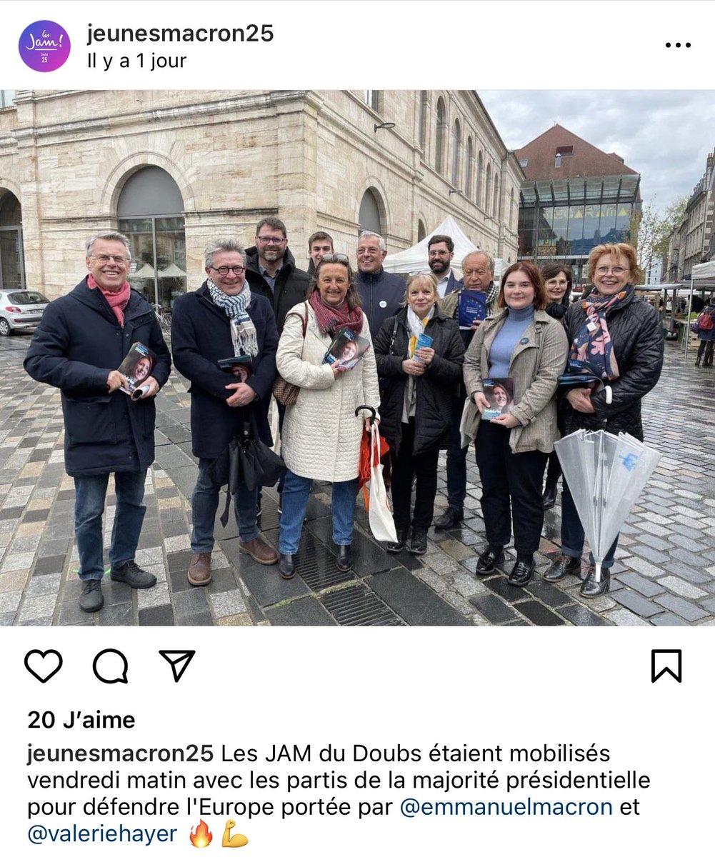 « Les jeunes avec Macron » 😂🤡