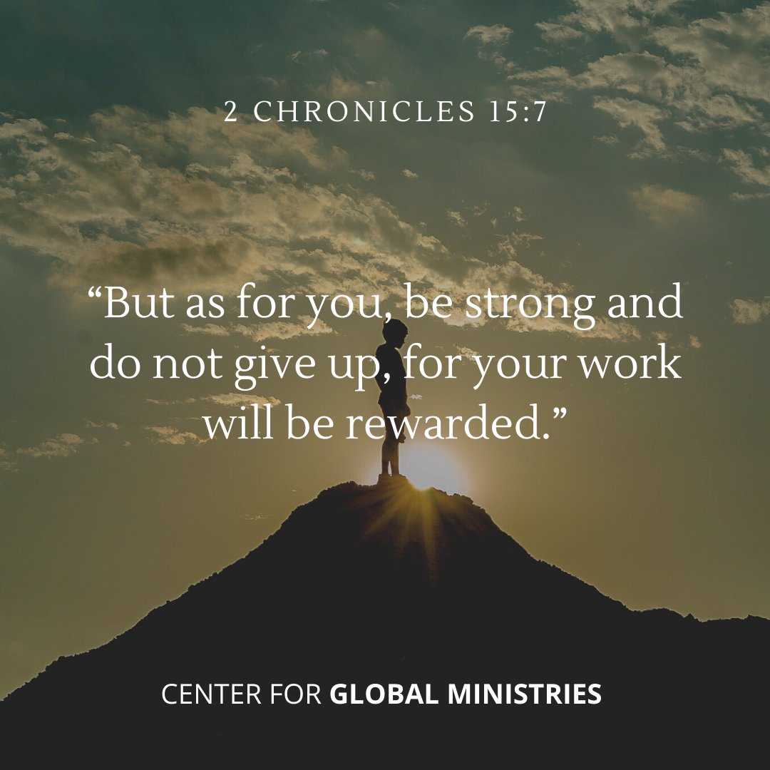 #DailyBibleVerse